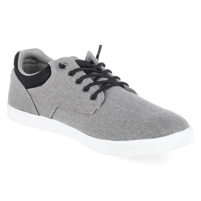 Halbschuhe Grau
