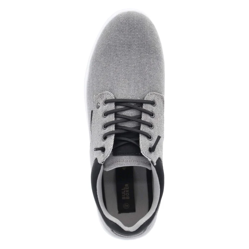 Halbschuhe Grau