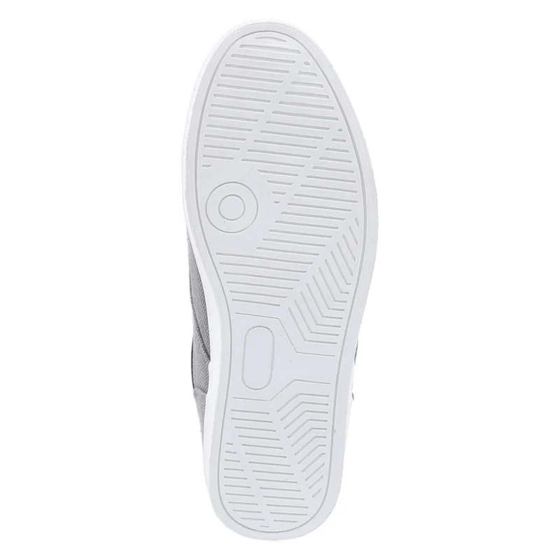 Halbschuhe Grau