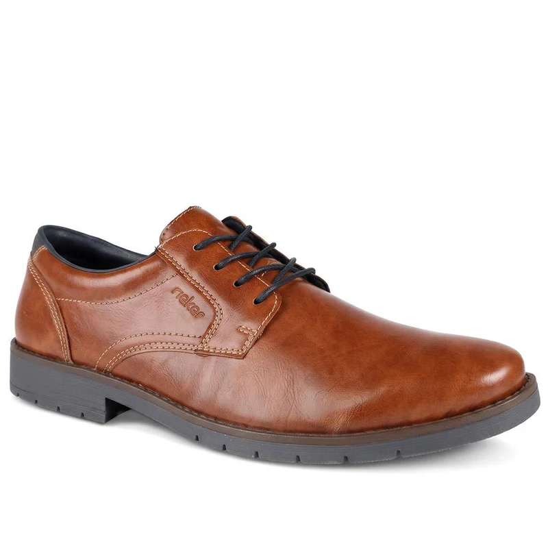 Rieker Lightweight Smart Shoes - RKR44511 / 329 912 - Tan