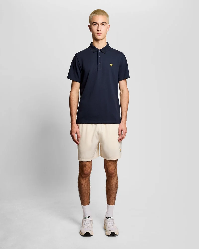 Lyle & Scott Herren-Sportpoloshirt | Dunkelblau