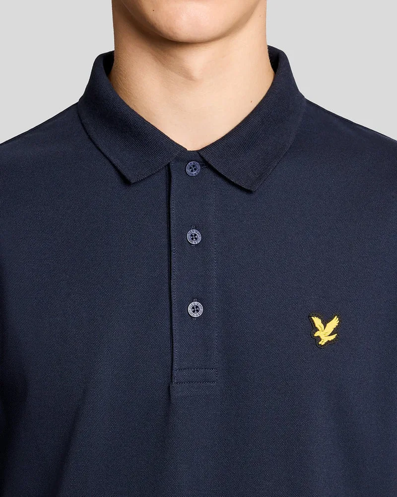 Lyle & Scott Herren-Sportpoloshirt | Dunkelblau