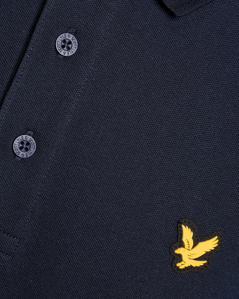 Lyle & Scott Herren-Sportpoloshirt | Dunkelblau