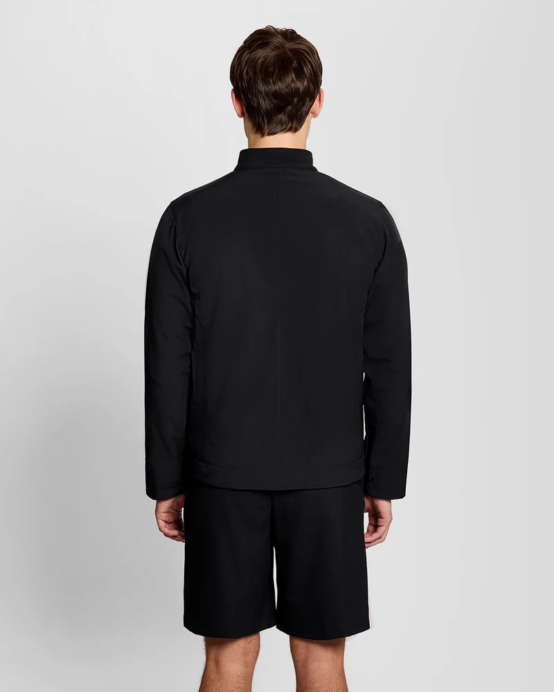 Lyle & Scott Leichte Softshelljacke für Herren | Lack