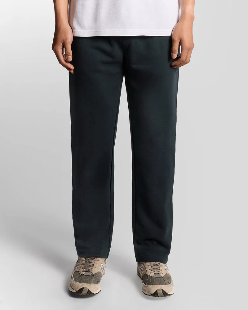 Lyle & Scott Herren-Jogginghose aus Baumwolle mit geradem Bein | Dunkelblau