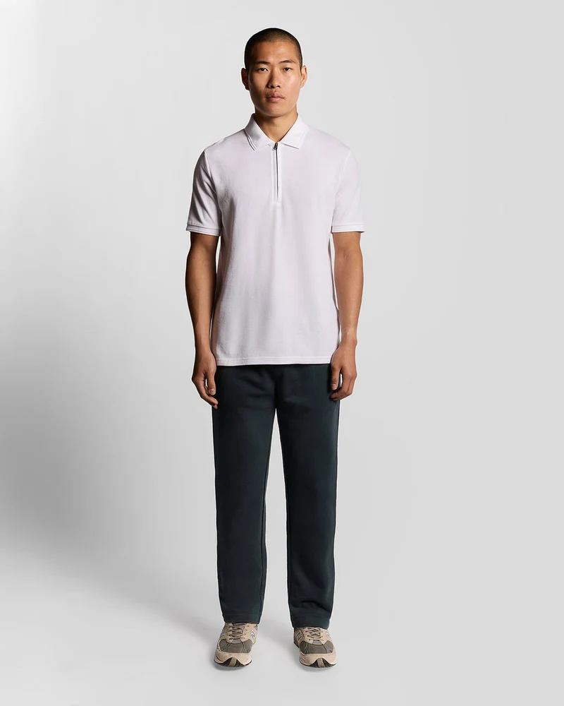 Lyle & Scott Herren-Jogginghose aus Baumwolle mit geradem Bein | Dunkelblau
