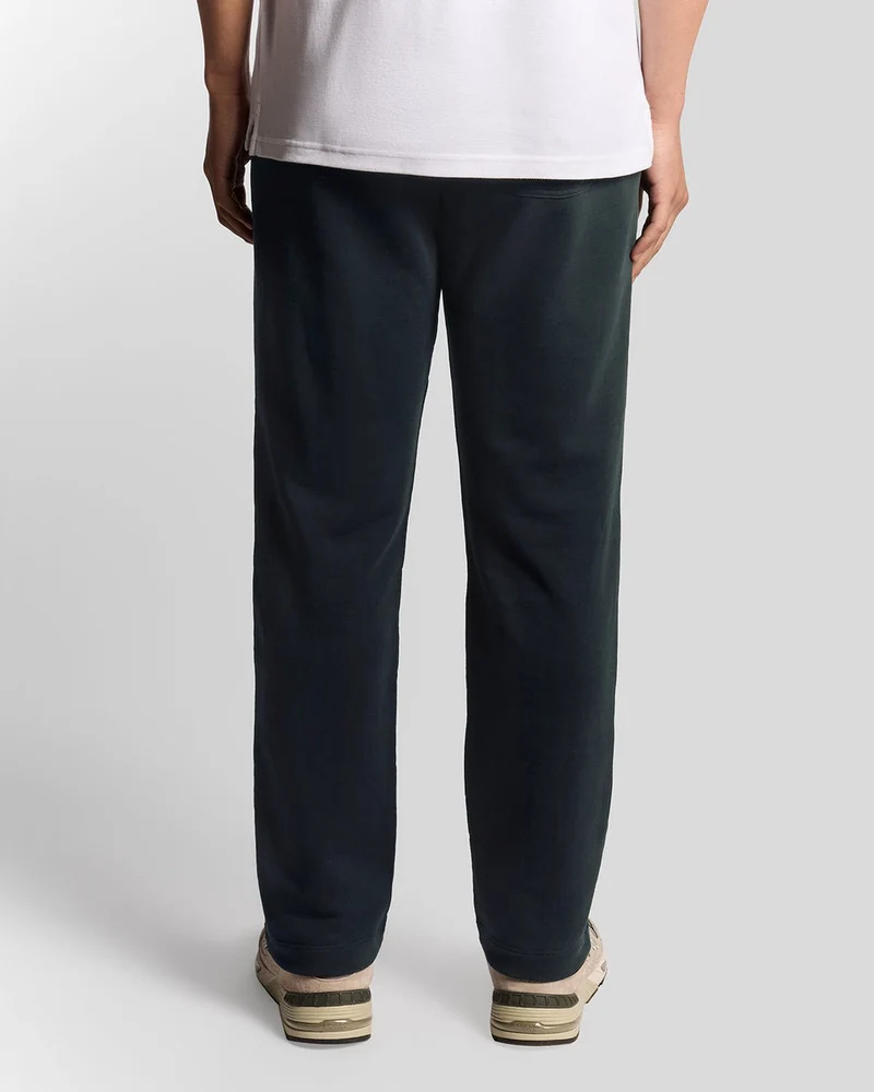 Lyle & Scott Herren-Jogginghose aus Baumwolle mit geradem Bein | Dunkelblau