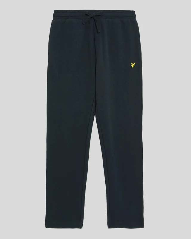 Lyle & Scott Herren-Jogginghose aus Baumwolle mit geradem Bein | Dunkelblau