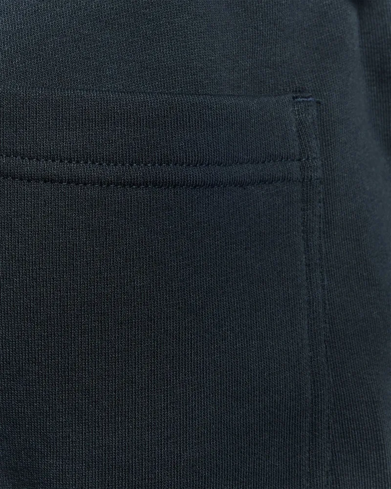 Lyle & Scott Herren-Jogginghose aus Baumwolle mit geradem Bein | Dunkelblau