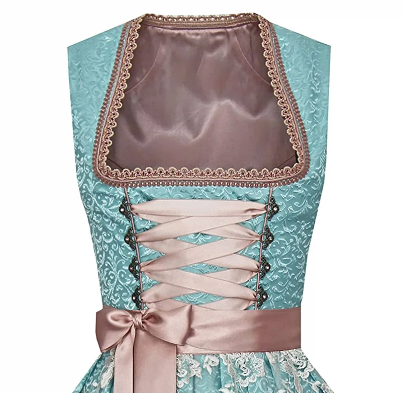 Trachtig Sonja - Einzigartige Tracht für Damen mit Schürze und Bluse