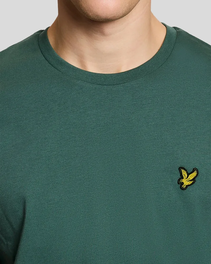 Lyle & Scott Herren-T-Shirt aus Baumwolle mit Rundhalsausschnitt | Everglades
