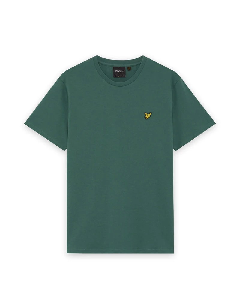 Lyle & Scott Herren-T-Shirt aus Baumwolle mit Rundhalsausschnitt | Everglades