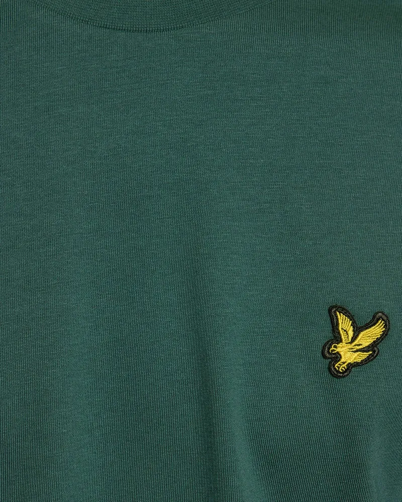 Lyle & Scott Herren-T-Shirt aus Baumwolle mit Rundhalsausschnitt | Everglades