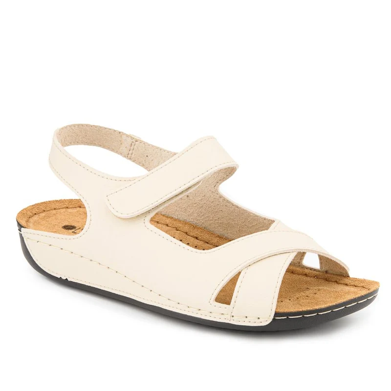 Cushioned Touch-Fasten Sandals - SERAY41003 / 327 591