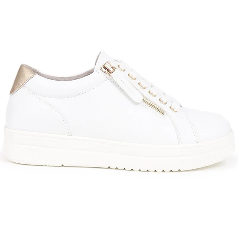 Extra Wide Chunky Trainers - ITALIA / 326 313 - White