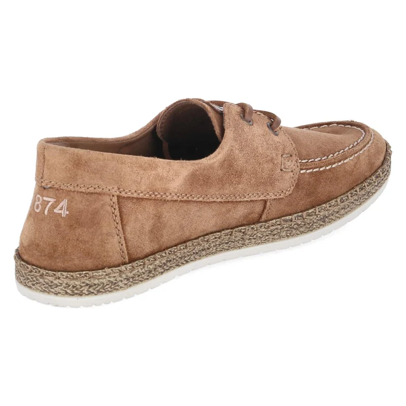 Halbschuhe Braun