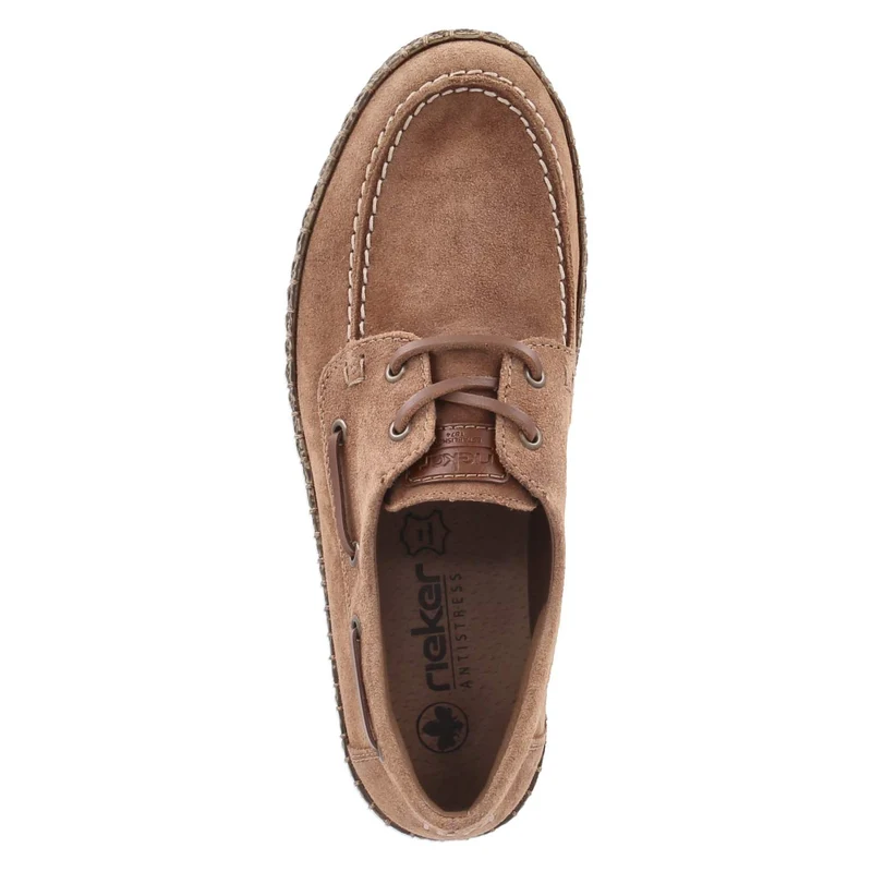 Halbschuhe Braun