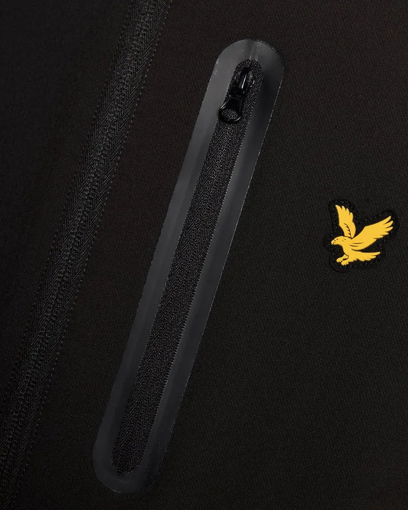 Lyle & Scott Herren-Sport-Performance-Weste | Tiefschwarz