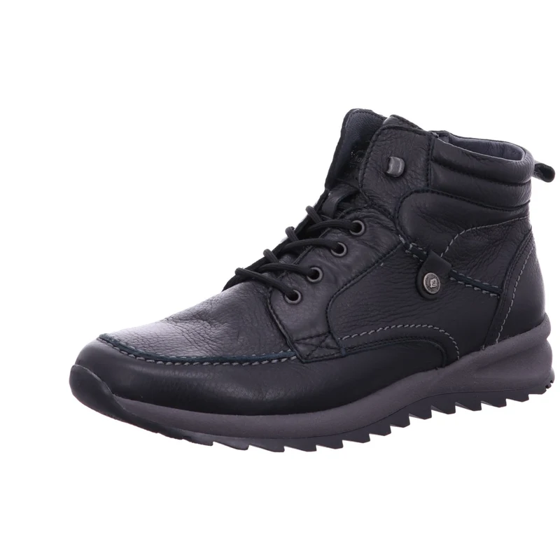 Waldläufer Boot Helle schwarz