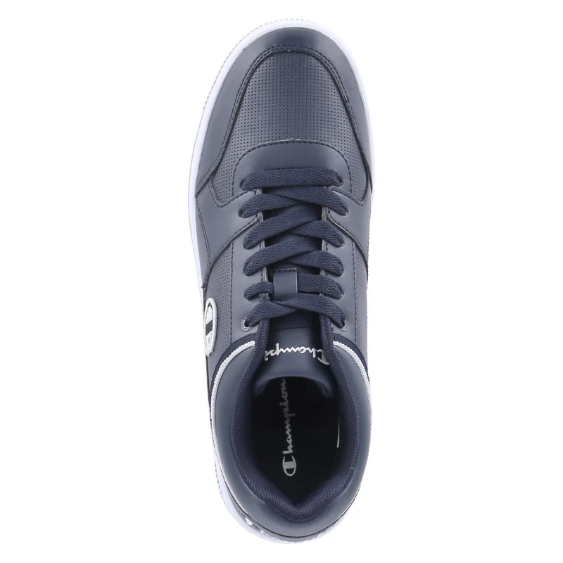 Low Sneaker RD18 Blau