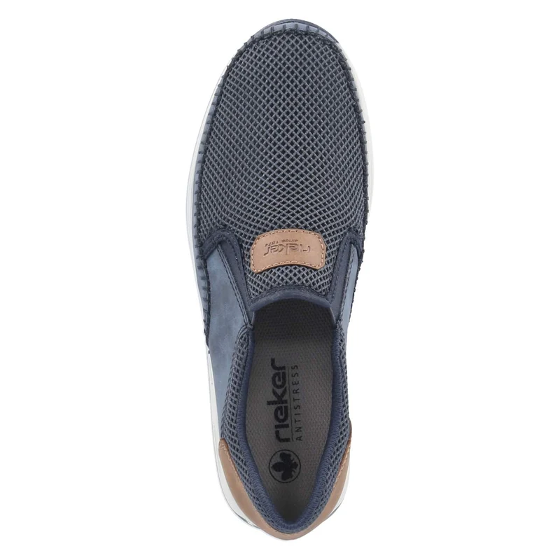 Slipper Blau