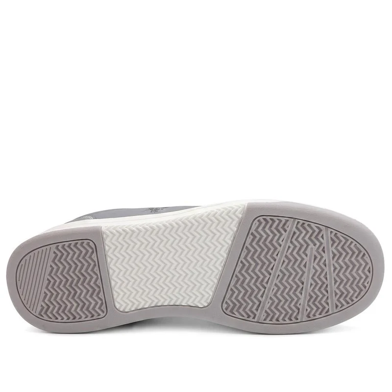 US Polo Lace Up Trainers - USPOL43002 / 330 485 - Grey