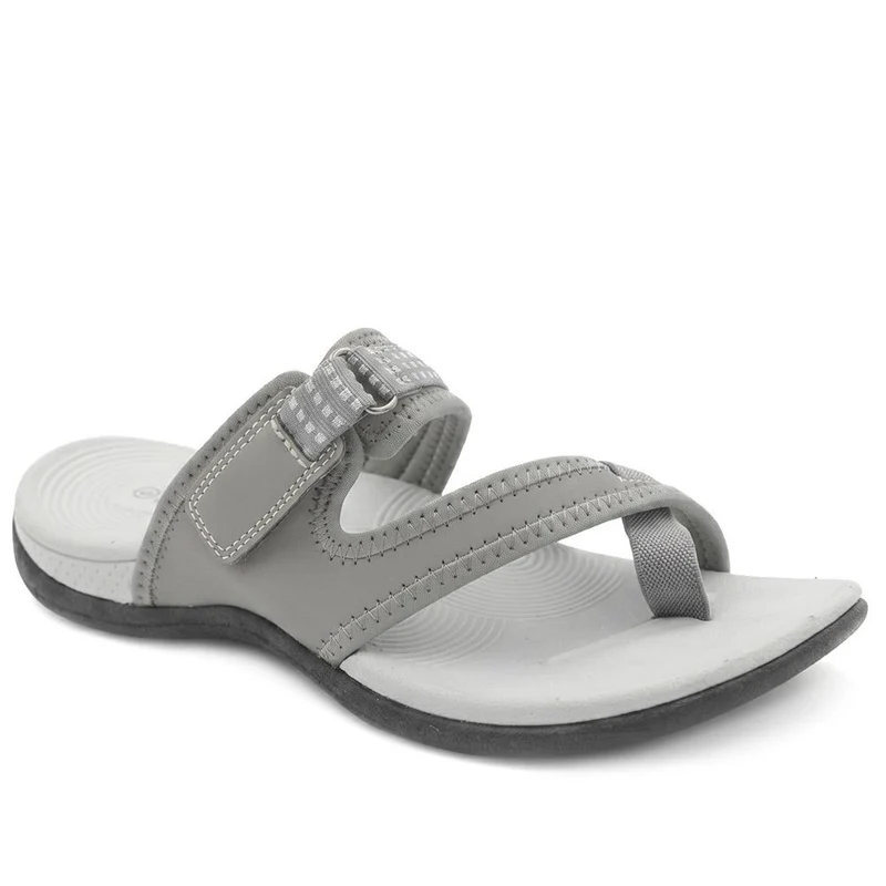 Wide Fit Adjustable Fasten Sandals - BOJIE43022 / 329 322