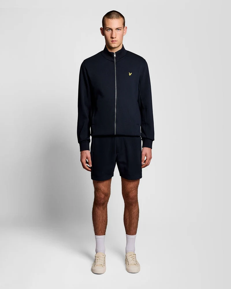 Lyle & Scott Herren-Trainingsshorts aus Baumwollmischgewebe | Dunkelblau
