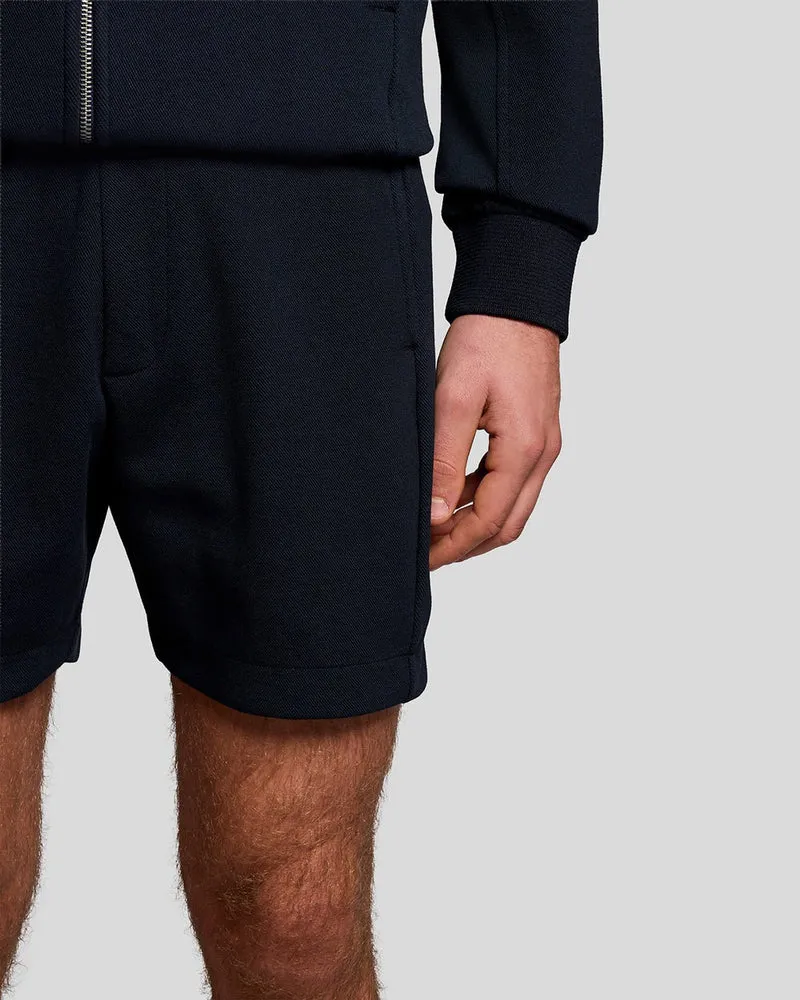 Lyle & Scott Herren-Trainingsshorts aus Baumwollmischgewebe | Dunkelblau