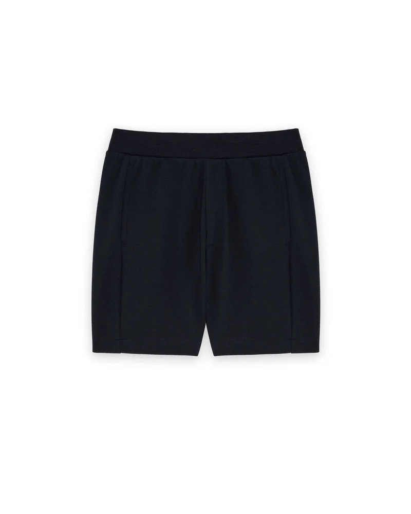 Lyle & Scott Herren-Trainingsshorts aus Baumwollmischgewebe | Dunkelblau