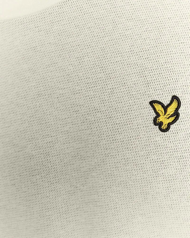 Lyle & Scott Herren-Sweatshirt mit Rundhalsausschnitt und Jacquard-Muster | Kitt
