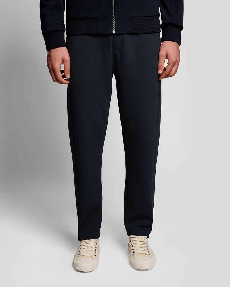 Lyle & Scott Herren-Trainingshose aus Baumwollmischgewebe | Dunkelblau