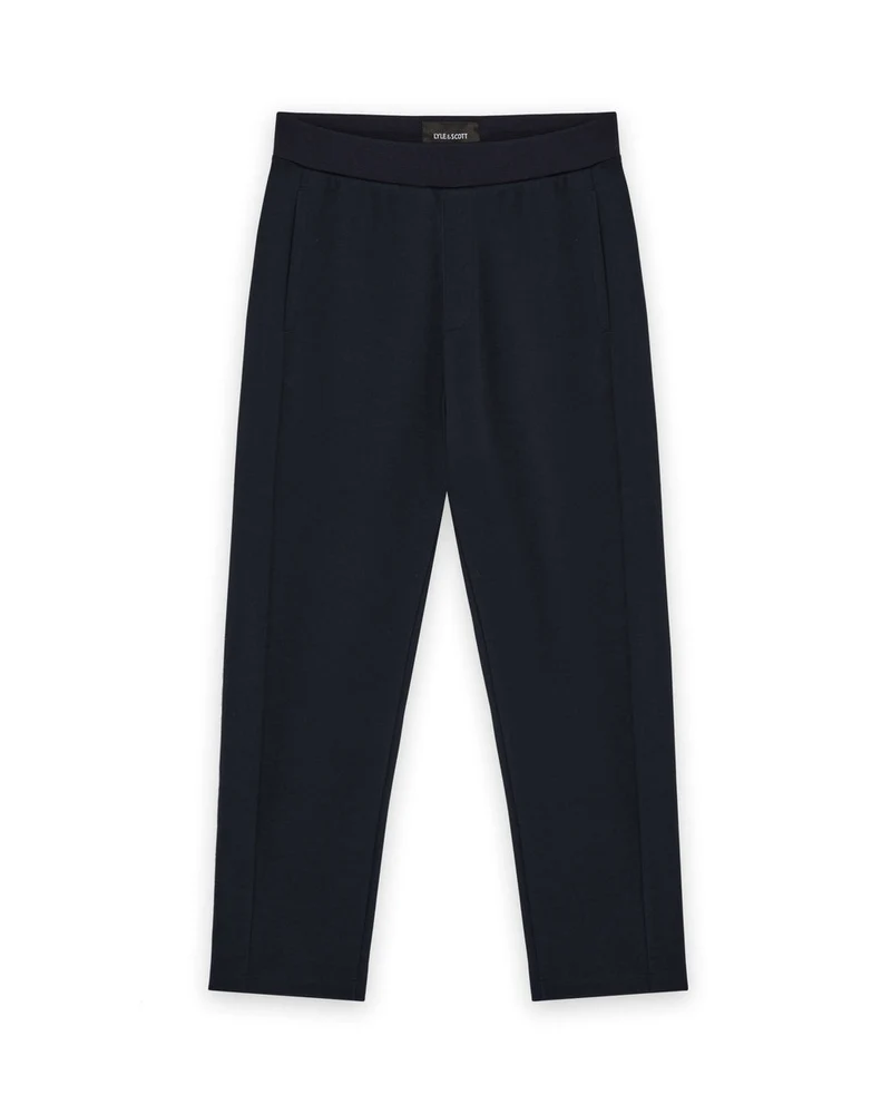 Lyle & Scott Herren-Trainingshose aus Baumwollmischgewebe | Dunkelblau