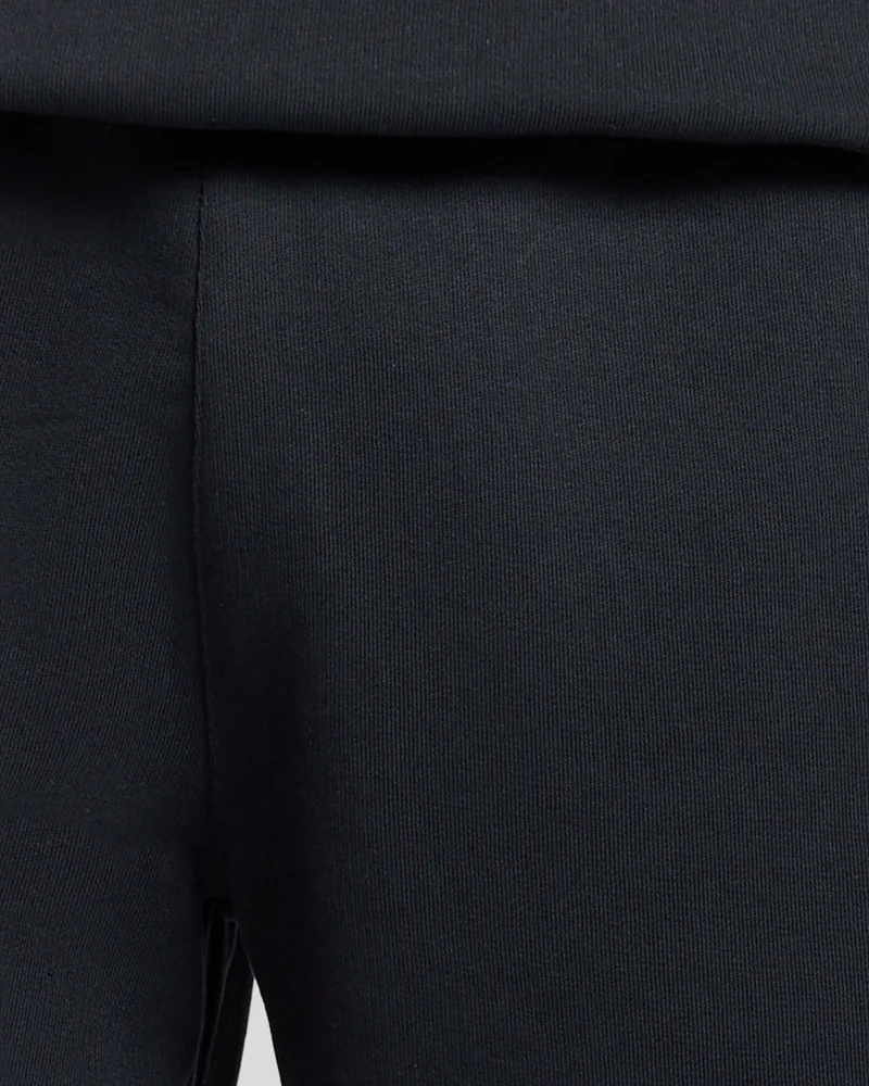 Lyle & Scott Herren-Sweatshorts aus Baumwolle mit Grafikprint | Dunkelblau