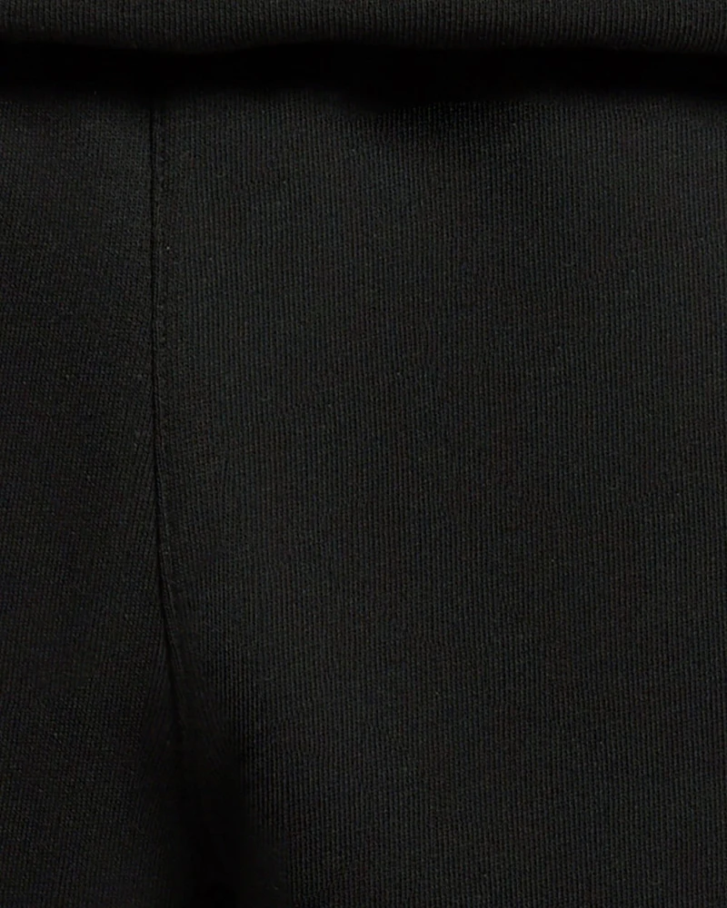 Lyle & Scott Herren-Sweatshorts aus Baumwolle mit Grafikprint | Tiefschwarz