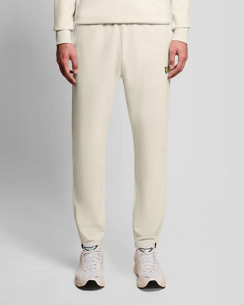 Lyle & Scott Leichte Sport-Jogginghose für Herren | Weißgrau