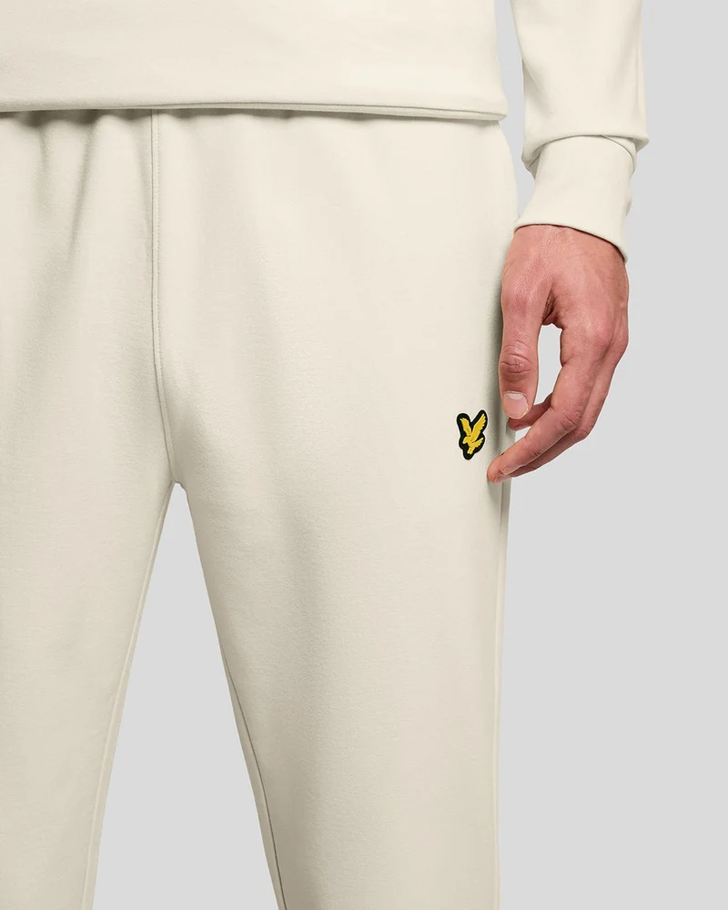 Lyle & Scott Leichte Sport-Jogginghose für Herren | Weißgrau