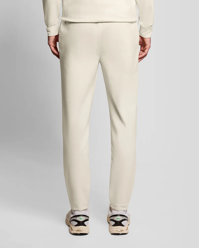 Lyle & Scott Leichte Sport-Jogginghose für Herren | Weißgrau