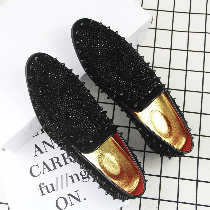 Herren Mokassins Strass Elegant - Sven