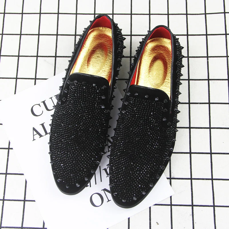 Herren Mokassins Strass Elegant - Sven