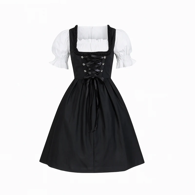 Dirndl Kleid mit Schleife für Damen - Katharina