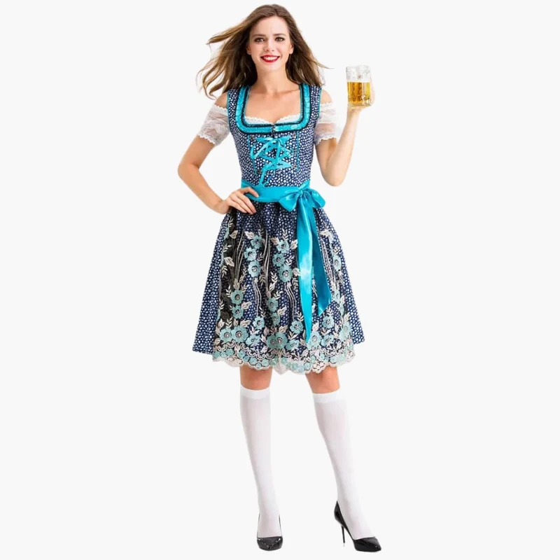 Traditionelles Dirndlkleid für Damen - Lotte