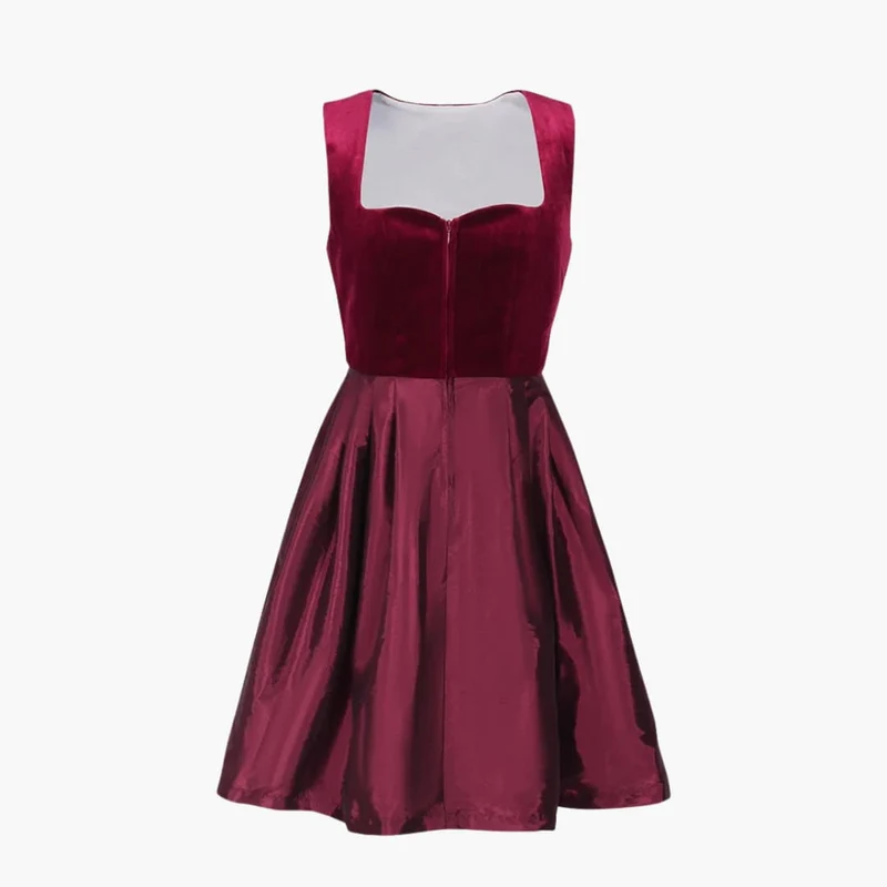 Elegantes Dirndl Kleid mit Mieder für Damen - Amelie
