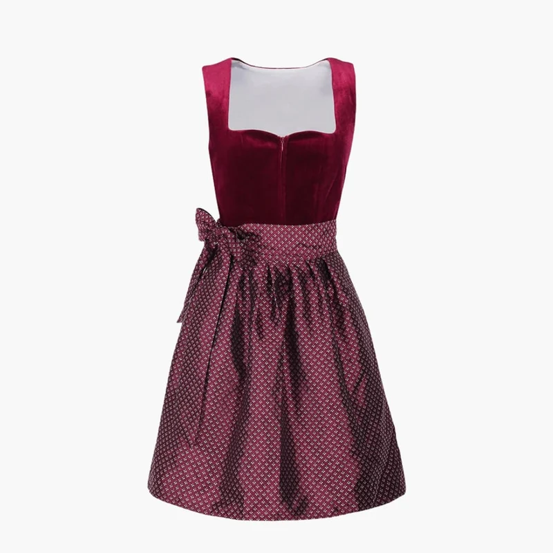 Elegantes Dirndl Kleid mit Mieder für Damen - Amelie