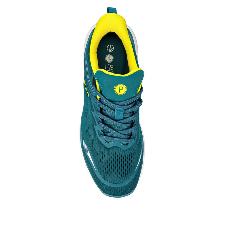 Easy Step In Wide Fit Memory Foam Trainers - BOJIE41008 / 326 944 - Aqua