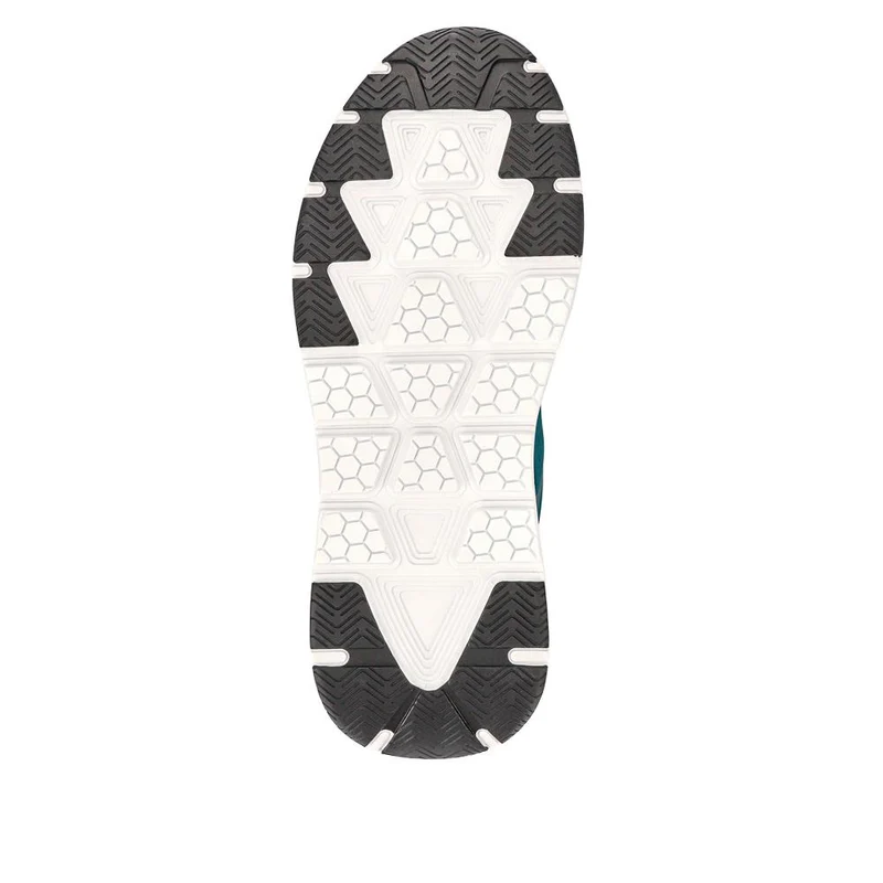 Easy Step In Wide Fit Memory Foam Trainers - BOJIE41008 / 326 944 - Aqua