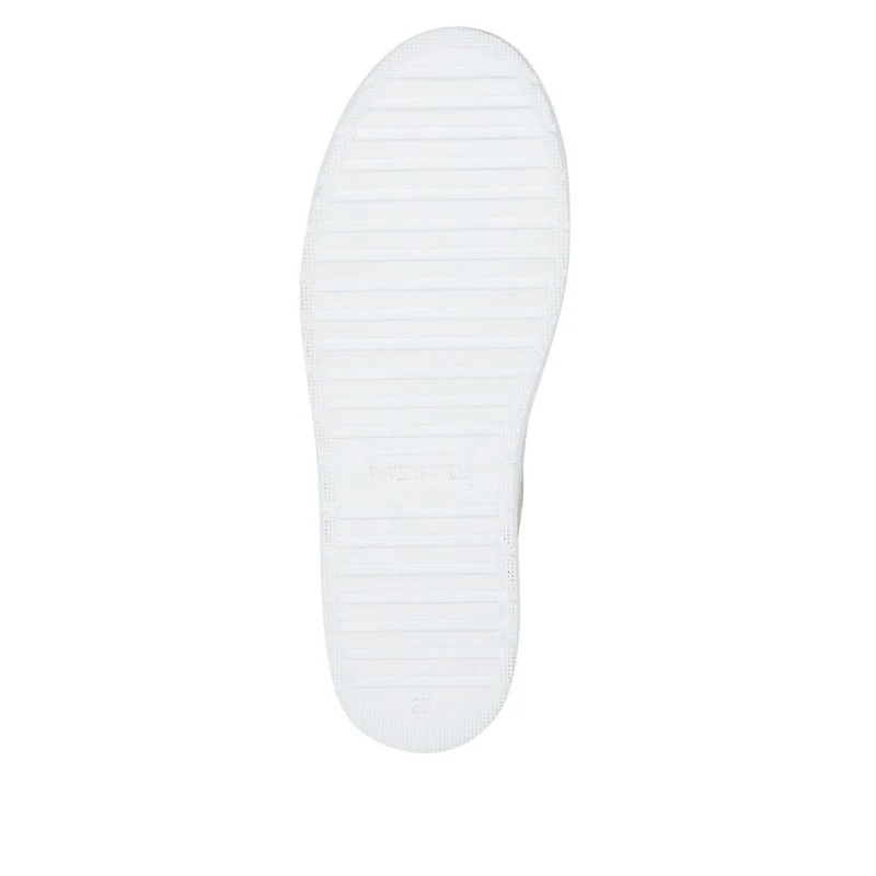 Wide Fit Chunky Lace-Up Trainers - WBINS41001 / 326 810 - White