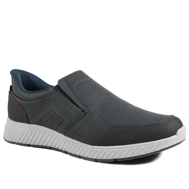 Easy Step In Wide Fit Laceless Shoes - GANG42000 / 327 877