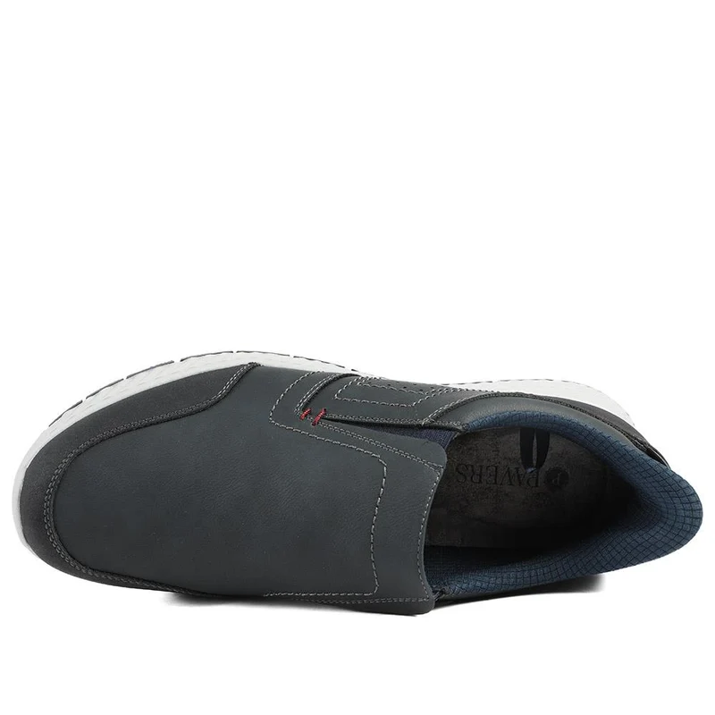 Easy Step In Wide Fit Laceless Shoes - GANG42000 / 327 877 - Navy