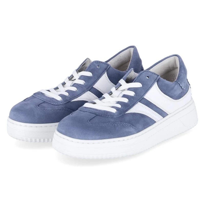 Low Sneaker Blau